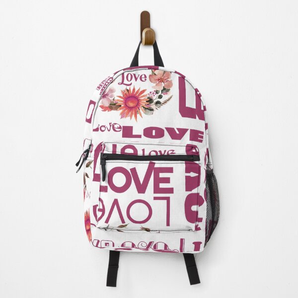 Item preview, f BEAUTIFUL WORDSMITH - LOVE TYPOGRAPHY WITH RED SUNFLOWERS FLORAL WREATHS AND SINGLE FLOWERS designed and sold by Artistree.