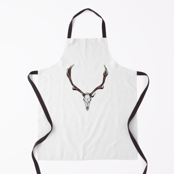 Item preview, Skull and antlers of an elk designed and sold by StefanAlfonso.