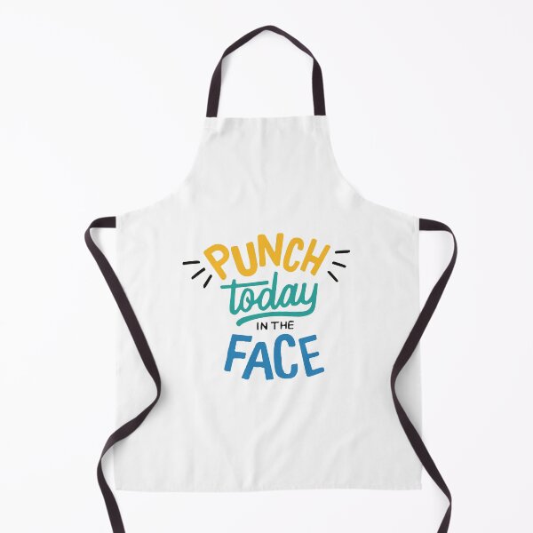 Item preview, Punche today in the face designed and sold by OldiesGoldies.