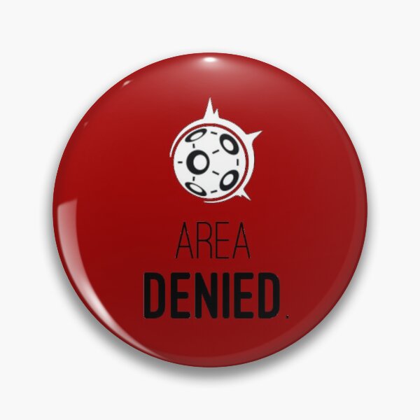 Item preview, Hammond - Area Denied - Minefield - Black Font designed and sold by Reliman.