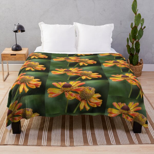 Item preview, Heleniums in the rain. designed and sold by John Ray.