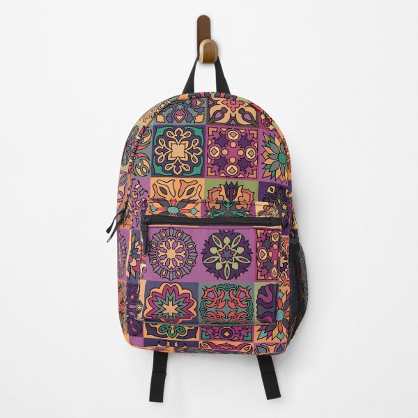 Item preview, Floral Pattern Flower Boho Mandala designed and sold by FotoArtist.