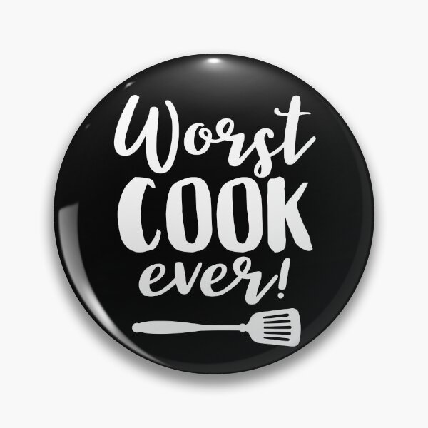 Item preview, Worst Cook Ever Funny Chef Quote designed and sold by HotHibiscus.