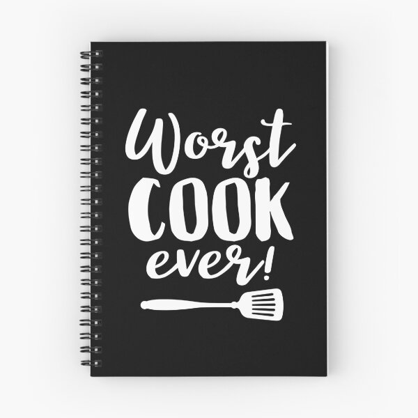 Item preview, Worst Cook Ever Funny Chef Quote designed and sold by HotHibiscus.