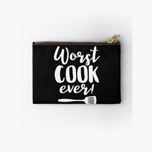 Item preview, Worst Cook Ever Funny Chef Quote designed and sold by HotHibiscus.