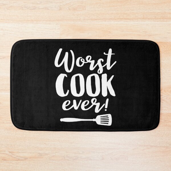 Item preview, Worst Cook Ever Funny Chef Quote designed and sold by HotHibiscus.