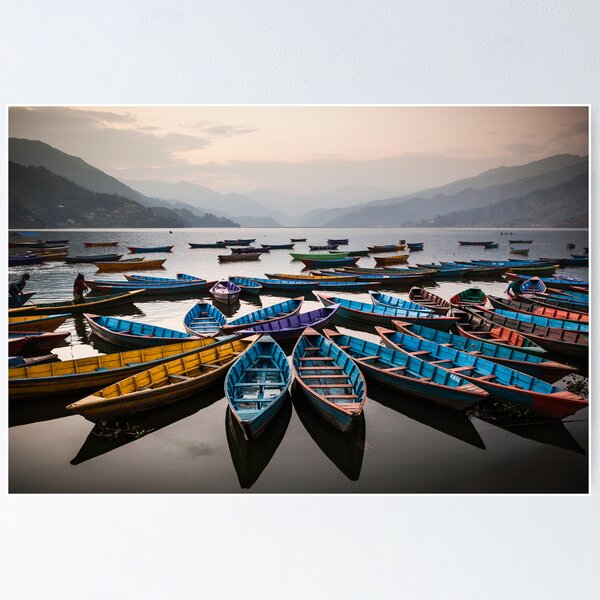 Item preview, Colourful boats designed and sold by Ben Champion.