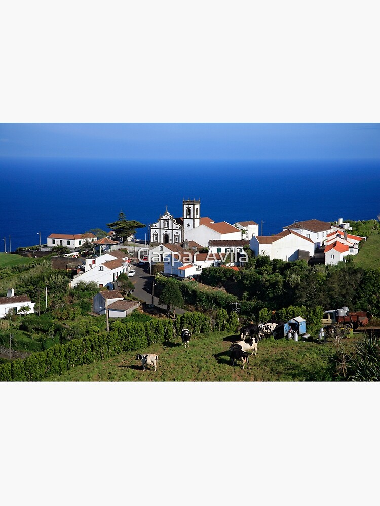 Parish in the Azores islands by gavila