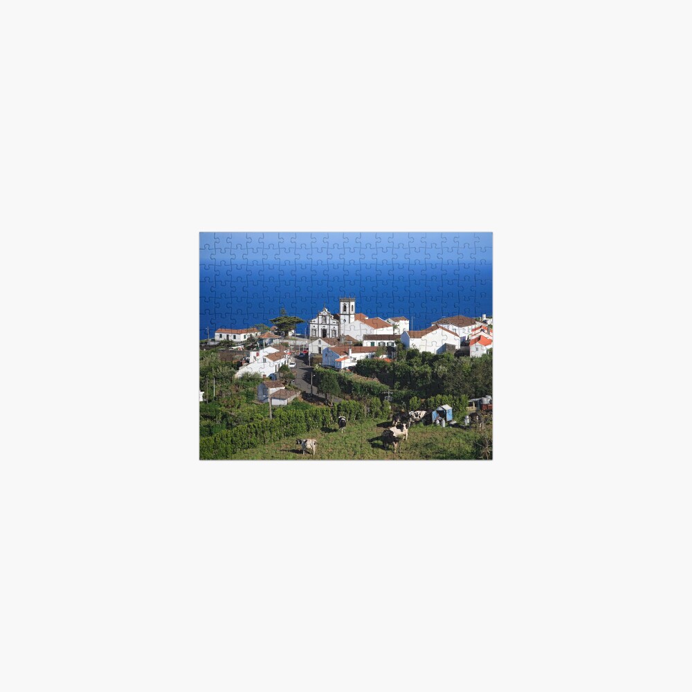 Parish in the Azores islands Jigsaw Puzzle