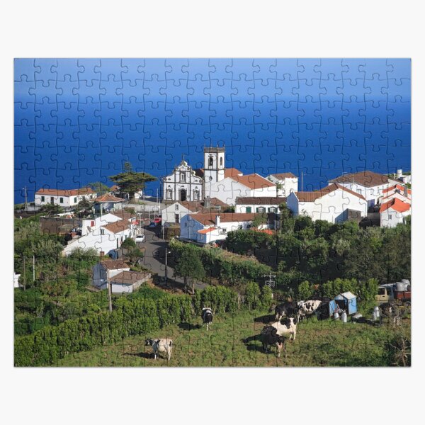 Parish in the Azores islands Jigsaw Puzzle