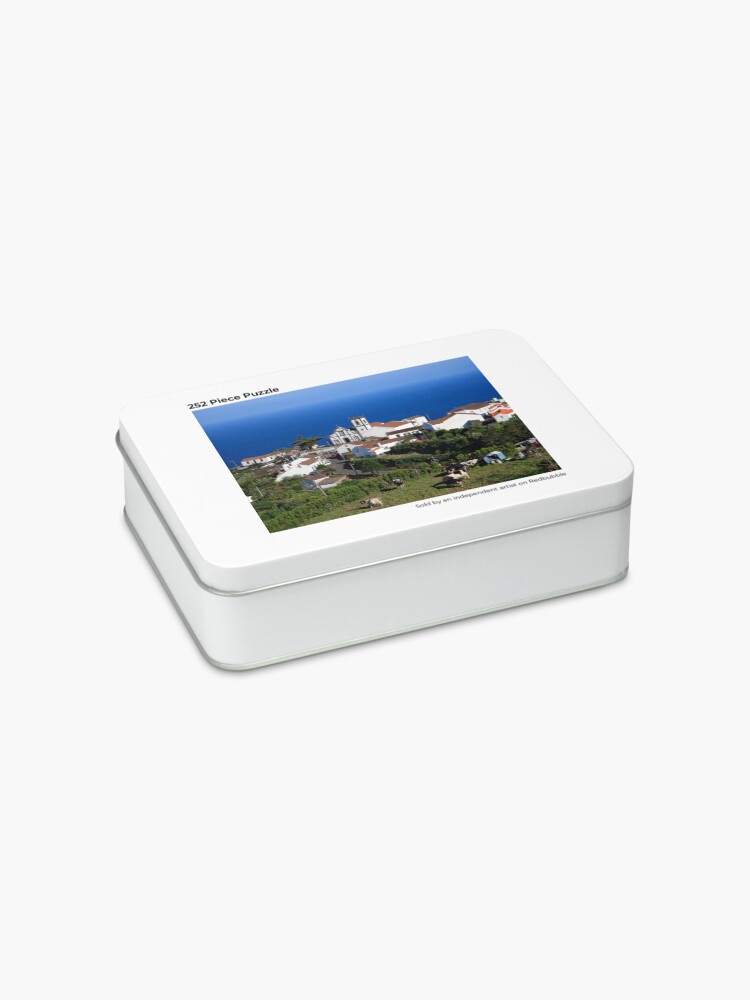 Alternate view of Parish in the Azores islands Jigsaw Puzzle