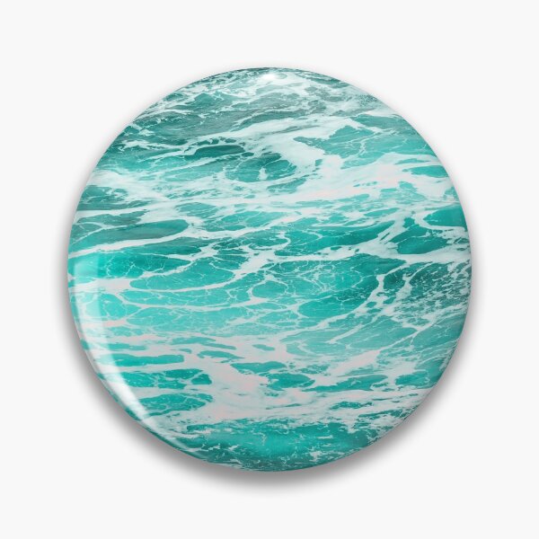 Aperçu de l'œuvre motif de vagues de l'océan créée et vendue par Sunday Beach.