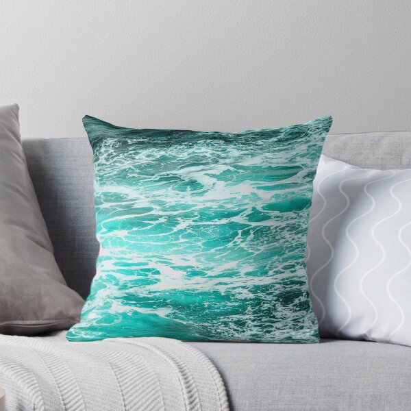 Aperçu de l'œuvre motif de vagues de l'océan créée et vendue par Sunday Beach.