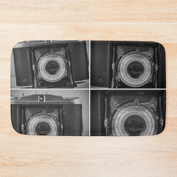 Item preview, 1950's German folding bellows camera artwork design designed and sold by Christopher Ball.