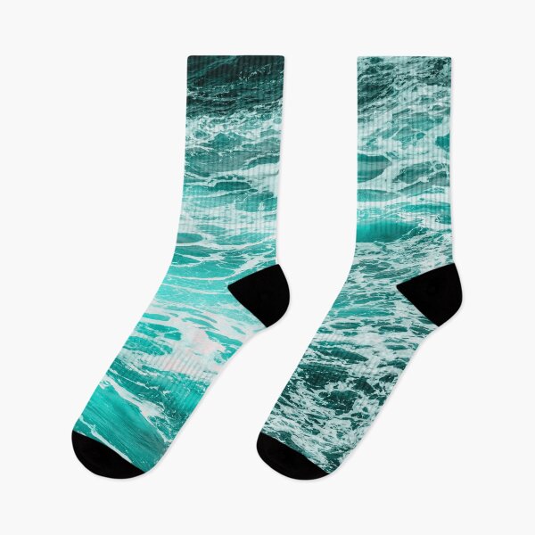 Item preview, ocean waves pattern designed and sold by Sunday Beach.