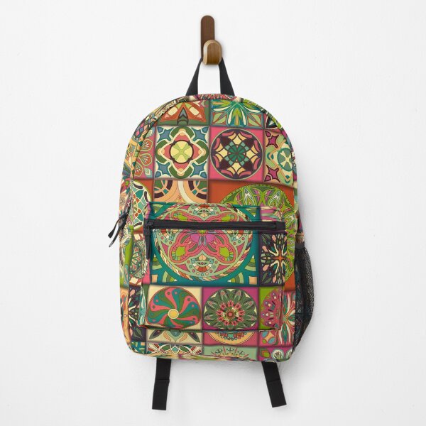 Item preview, Floral Pattern Flower Boho Mandala designed and sold by FotoArtist.