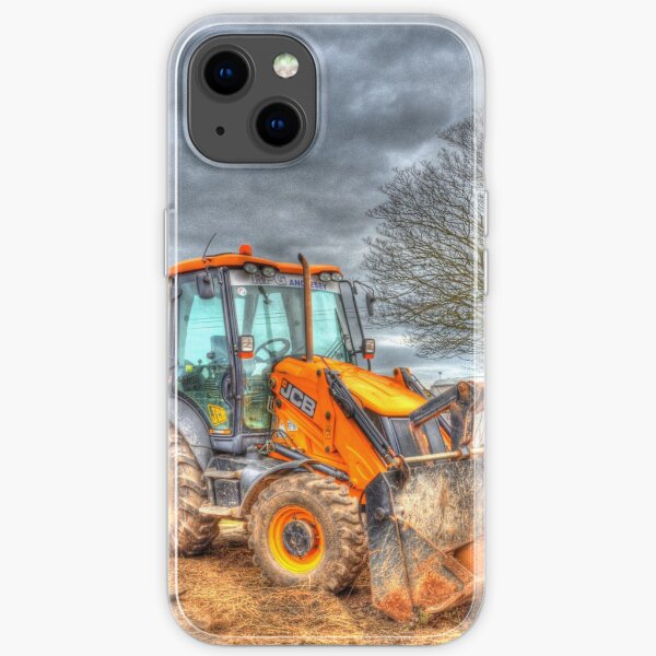 Resting Digger iPhone Soft Case
