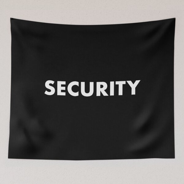 Item preview, SECURITY! Movie Film Crew wear! designed and sold by KateHolderness.