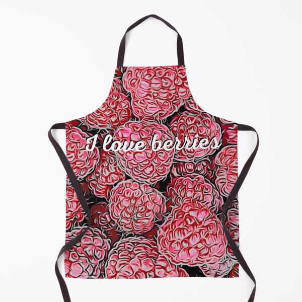 Item preview, I love berries, raspberries! designed and sold by LittleAngy.