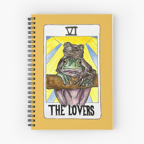 Item preview, The Lovers Frog Tarot (Colour) designed and sold by alfs-world.