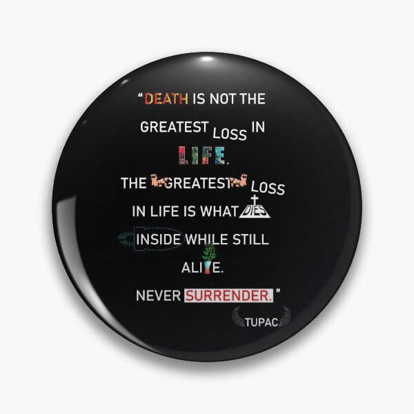 Item preview, Tupac's Words of Wisdom designed and sold by LifeOrganizers.