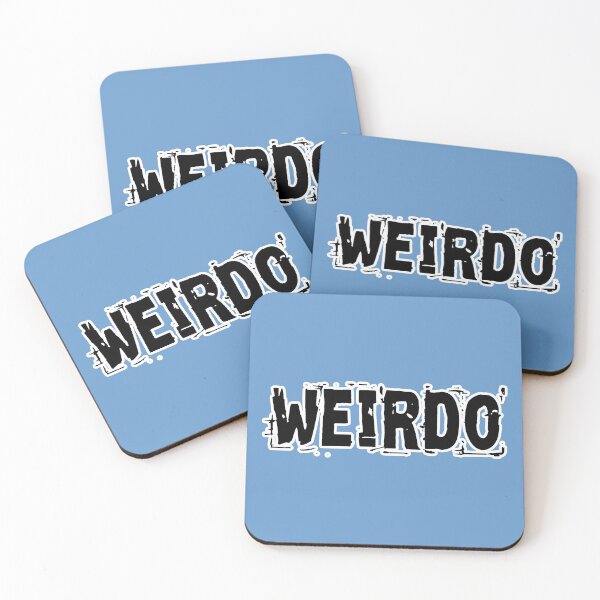 Item preview, WEIRDO - Black Writing 3 designed and sold by akaiawa.