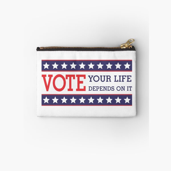 Item preview, Vote Your Life Depends On It designed and sold by 4thcode.