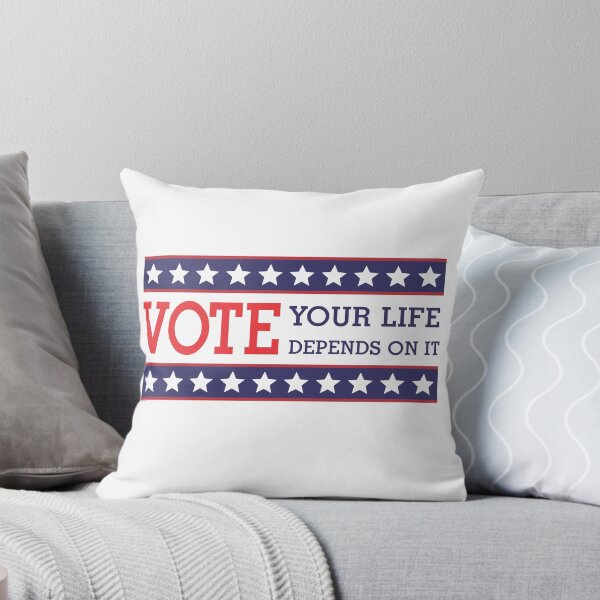 Item preview, Vota tu vida depende de ello designed and sold by 4thcode.
