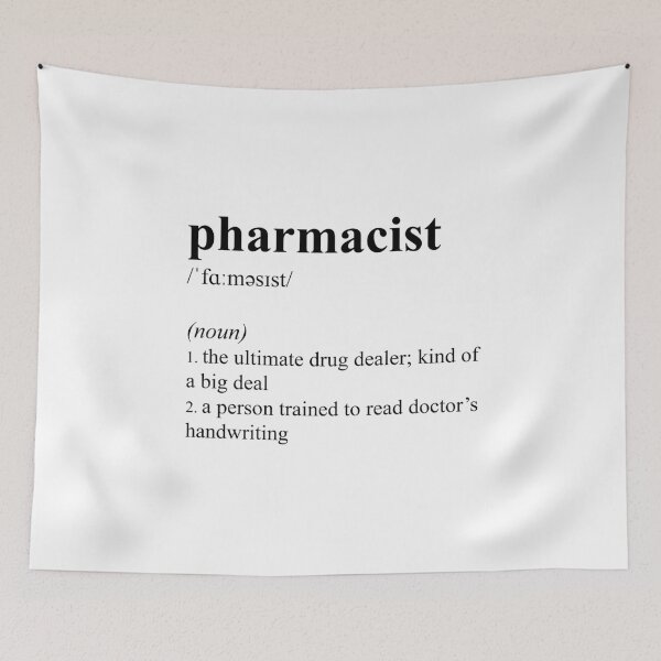 Item preview, Funny Pharmacist Definition  designed and sold by JustCreativity.
