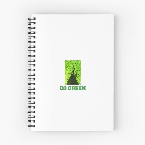 Item preview, Go Green Go with Nature Go Green Live Green designed and sold by GDS Infotech.