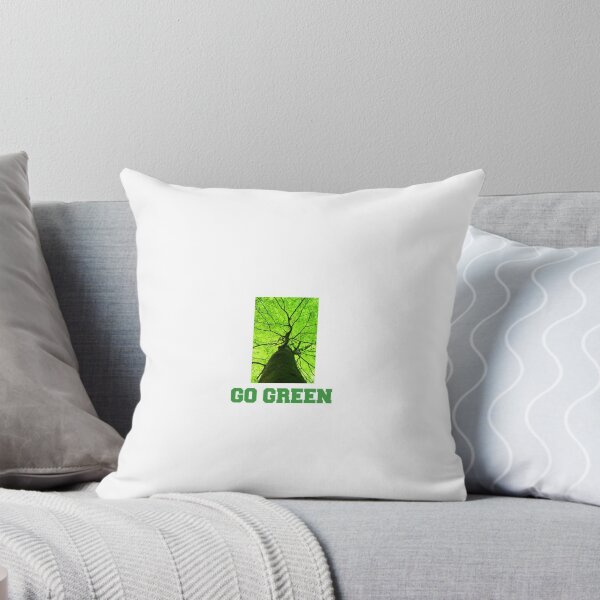 Item preview, Go Green Go with Nature Go Green Live Green designed and sold by GDS Infotech.