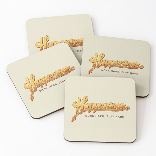 Item preview, Hupperdook - Work Hard, Play Hard designed and sold by Kris Karlson.