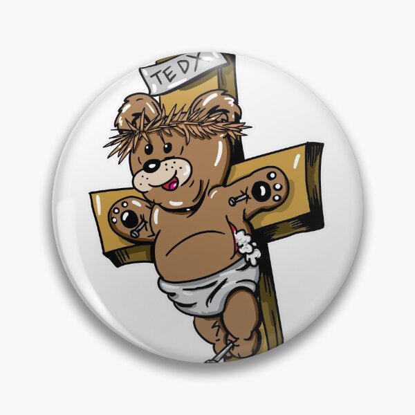 Item preview, Teddy Christ  designed and sold by SilentlyRob668.