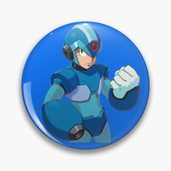 Item preview, Mega Man X Character Image designed and sold by TheTimbe.