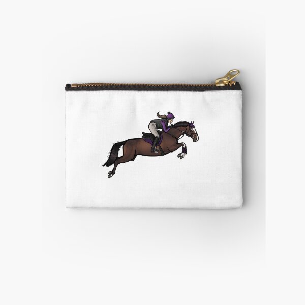 Item preview, purple cross country  designed and sold by equi-doodless.