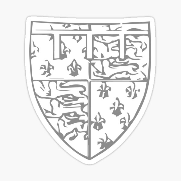 Item preview, A Complete Guide to Heraldry - Figure 716 — Richard, Prince of Wales (afterwards Richard II), son of preceding designed and sold by wetdryvac.