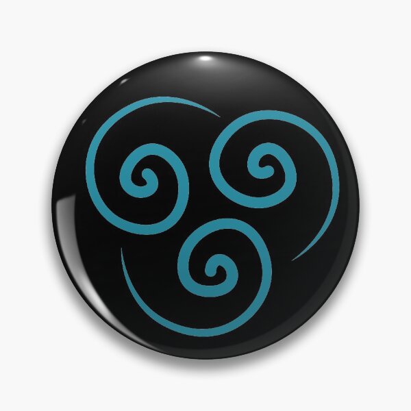 Item preview, Air Element, Avatar the Last Airbender (Dark) designed and sold by Gaalaxyz.