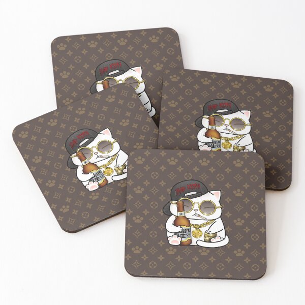 Item preview, Bad Gangster Chubby Cat designed and sold by Takeda-art.