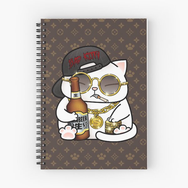 Item preview, Bad Gangster Chubby Cat designed and sold by Takeda-art.