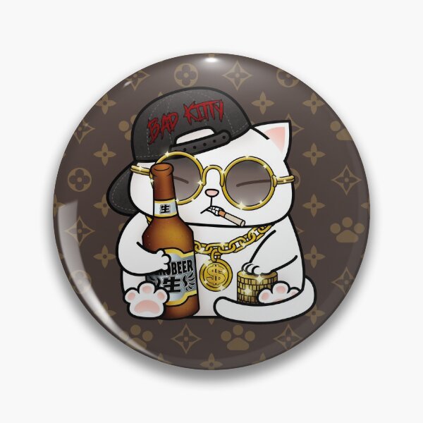 Item preview, Bad Gangster Chubby Cat designed and sold by Takeda-art.