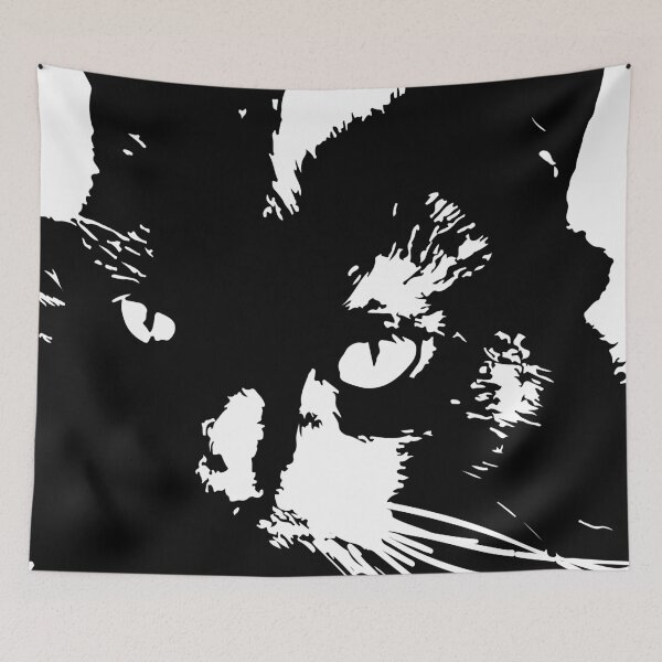 Item preview, NDVH Black Cat designed and sold by Nik’s T-Shirts.