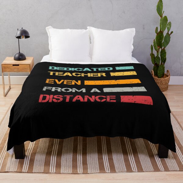 Item preview, Dedicated teacher Even From A Distance designed and sold by issambak.
