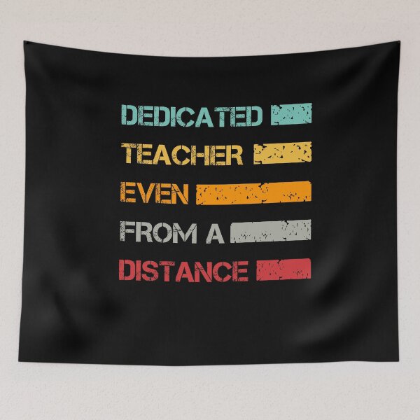 Item preview, Dedicated teacher Even From A Distance designed and sold by issambak.