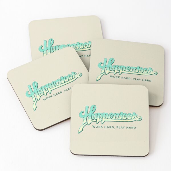 Item preview, Hupperdook - Work Hard, Play Hard - alternate colour designed and sold by Kris Karlson.
