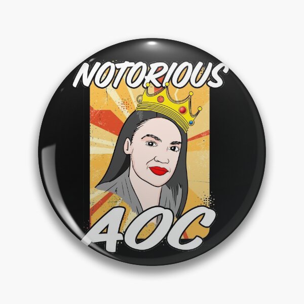 Item preview, Alexandria Ocasio-Cortez AOC  designed and sold by Músico Ilustre.