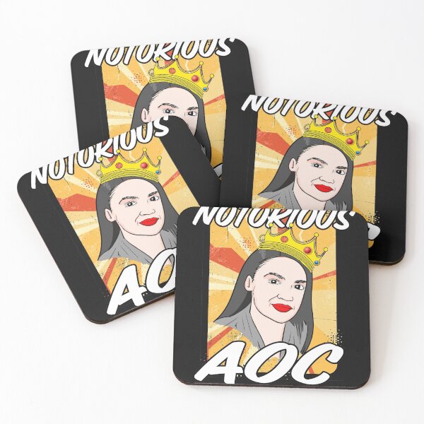 Item preview, Alexandria Ocasio-Cortez AOC  designed and sold by Músico Ilustre.