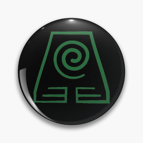 Item preview, Element Earth, Avatar the Last Airbender (Dark) designed and sold by Gaalaxyz.