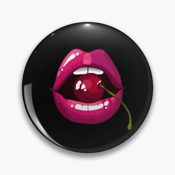 Item preview, Purple Cherry Lips - Illustration - Digital Art designed and sold by Borislav Shekerdzhiyski.
