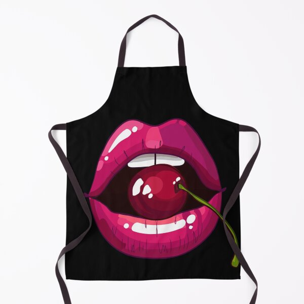 Item preview, Purple Cherry Lips - Illustration - Digital Art designed and sold by Borislav Shekerdzhiyski.