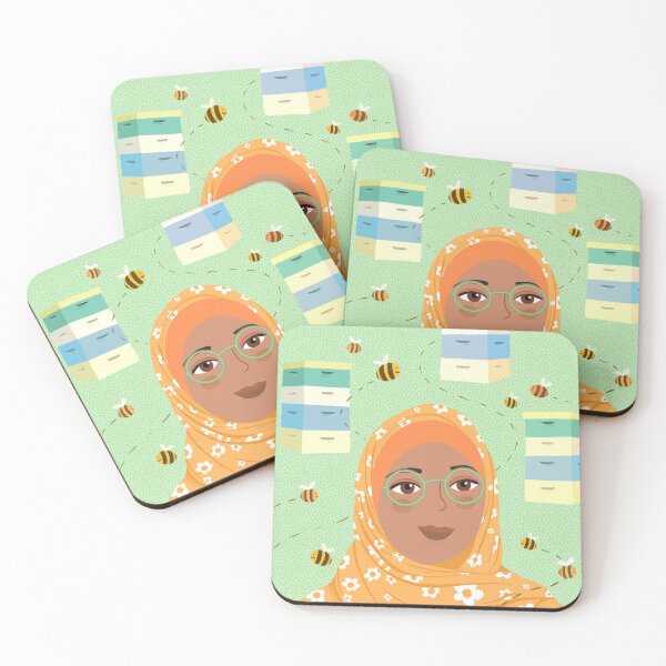 Item preview, Honey Bees designed and sold by Darlydesign.